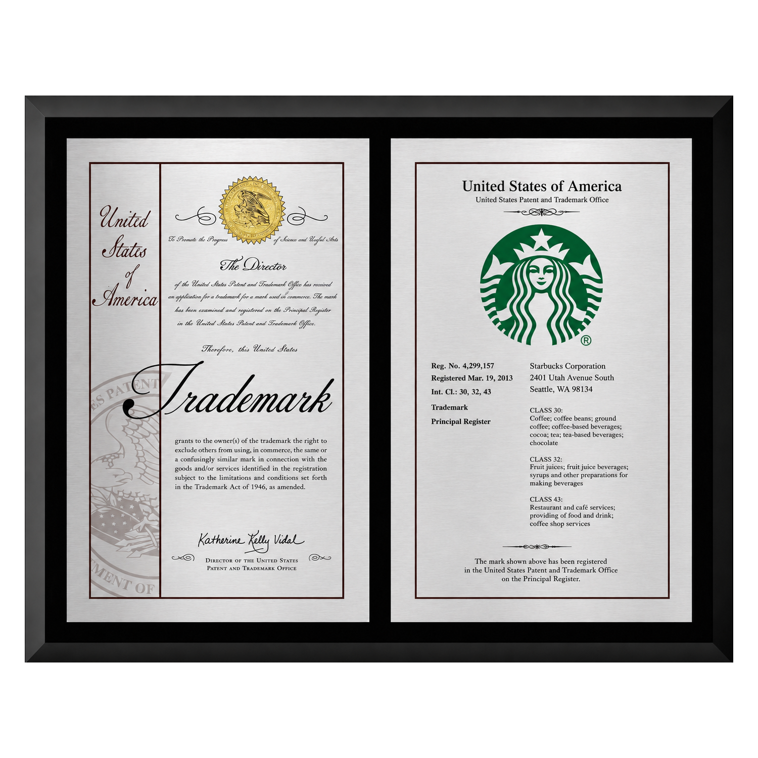 Trademark Plaques