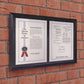 Premier Edition - Double Mount Patent Plaque